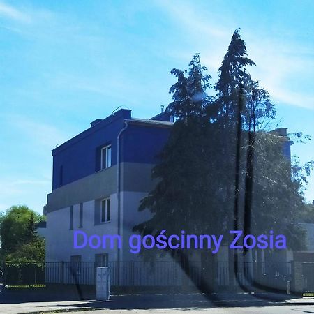 Dom Goscinny Zosia Swinemünde Exterior foto